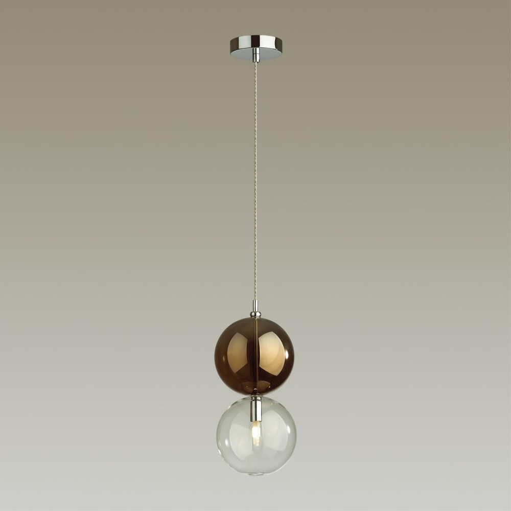 4980/1B ODL Подвес G9 1*40Вт 220В IP20 PENDANT