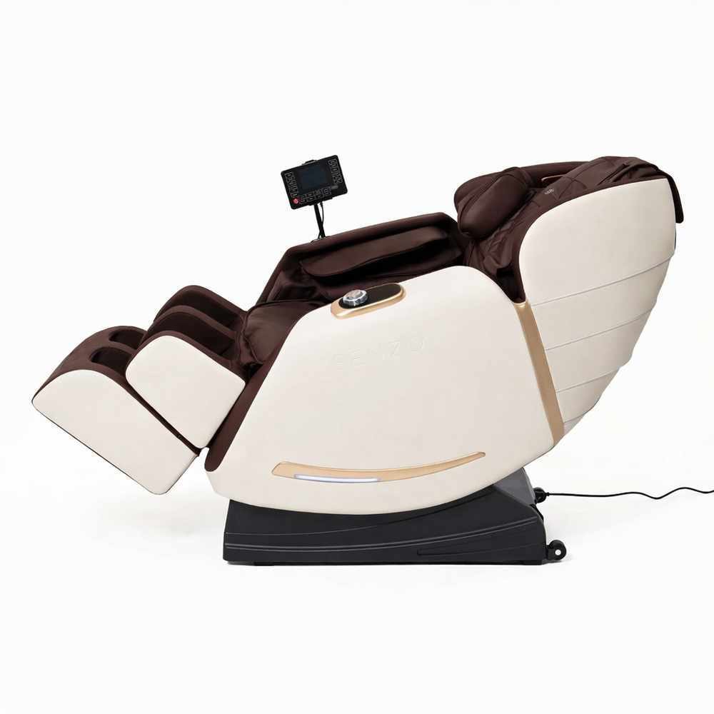 Массажное кресло Senzo Mika 3D Brown