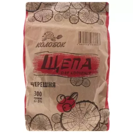 Щепа д/копчения Колобок Черешня 300гр