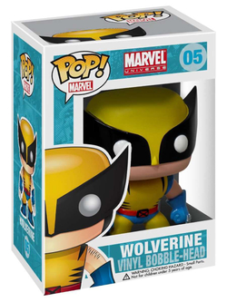 Фигурка Funko POP! Bobble Marvel Wolverine (05) 2277