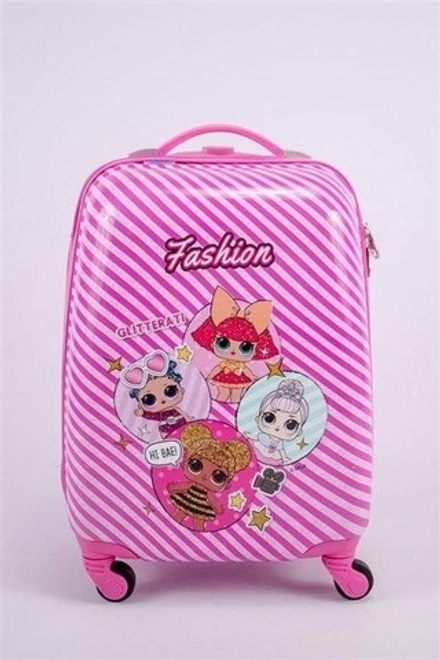 Детский чемодан для девочки Buba Travel