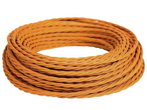 Витой ретро провод Медь (50м) МезонинЪ GE70140-33 / 2х1,5