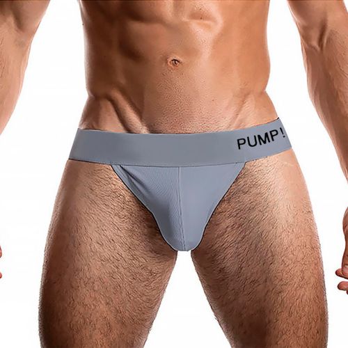 Мужские трусы джоки серые PUMP! PU001-3