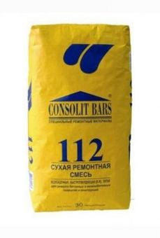 Ремонтная смесь Consolit Bars 112