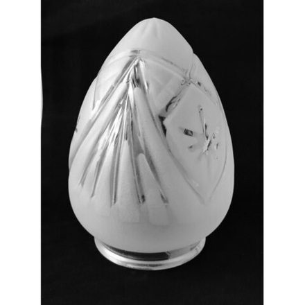 Плафон стеклянный "Шишка премиум"