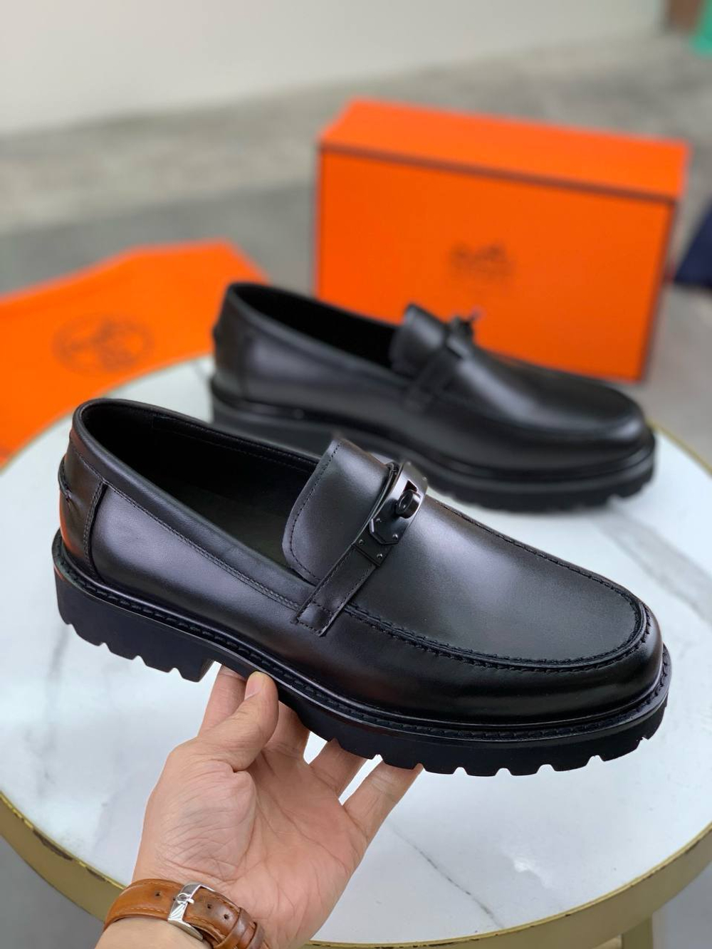 Лоферы Hermes