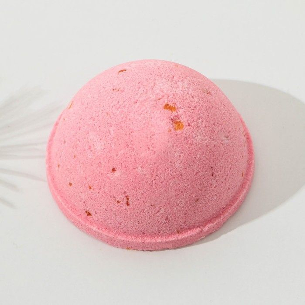 Бомбочка для ванны «Сахарный пончик» - 70 гр. (Цвет: не задано)