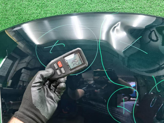 Капот EXEED TXL (2019-н.в.)