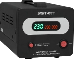 Напольный стабилизатор напряжения SMARTWATT AVR TOWER 1000RF