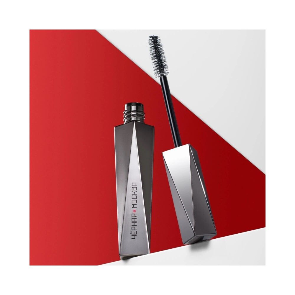 RBG Russian Beauty Guru Термотушь для ресниц "Черная Москва", 12 мл