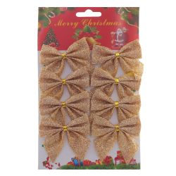 GAEM Набор из 8шт Изделие декоративное "Бант", L14 W2 H20 см, 3 в.