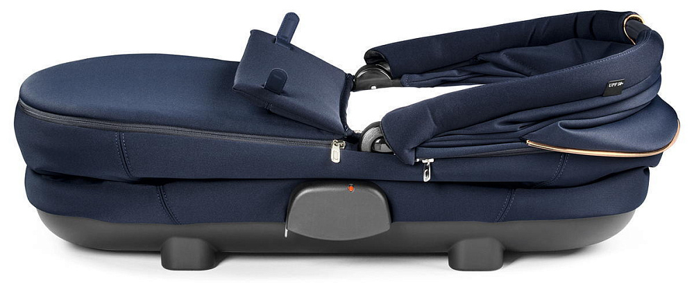 Коляска 2 в 1 Peg Perego Vivace New Culla Flex Blue Shine