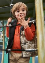 двусторонний жилет