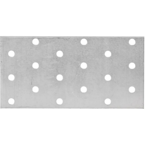 Пластина соединительная 60х120 х 2мм, 20шт, ЗУБР