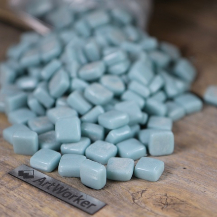 FLORY12 AW036 Стеклянная мозаика 12х12 мм 0,5 кг