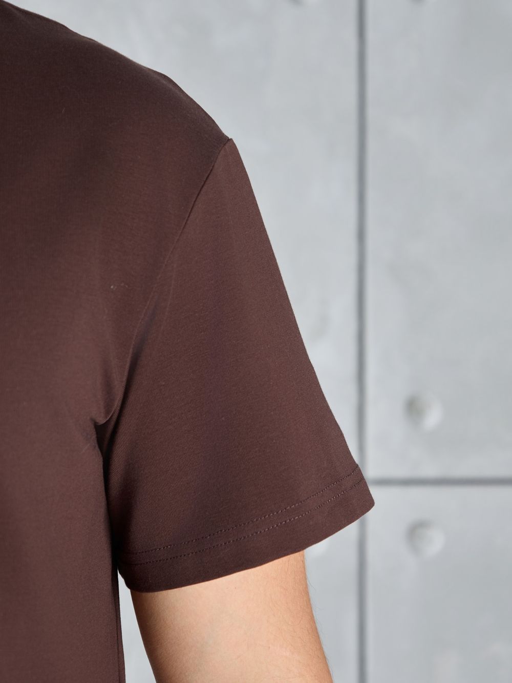 Фуфайка (футболка) мужская Арчи-2 Виотекс ШОКОЛАДНЫЙ