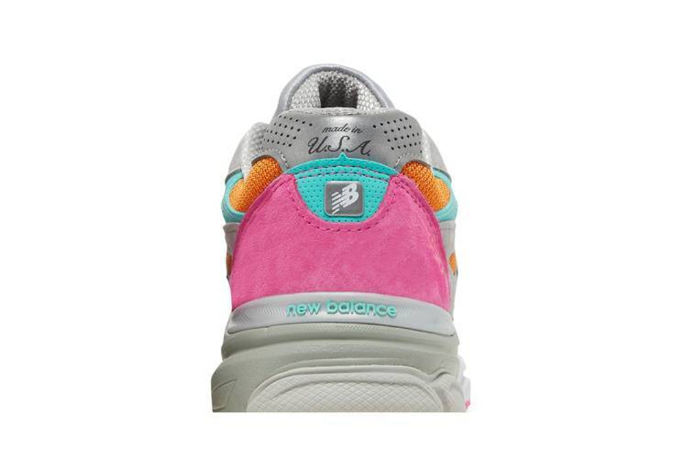 Кроссовки Dtlr X New Balance Nb 990 V3 Miami Drive