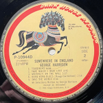 George Harrison ‎– Somewhere In England (Япония 1981г.)