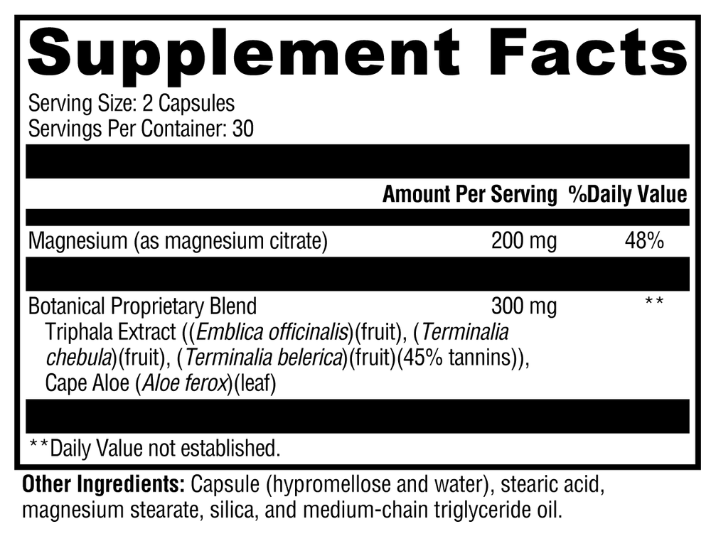 ColonX™ 60 Capsules