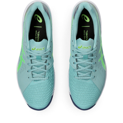 Мужские кроссовки для Падел Asics Solution Swift FF Padel - teal tint/electric lime