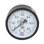 Манометр ТМ-310Т.00 осевой Дк63мм 0-0,6 МПа кл.2,5 G1/4" Росма 00000008921