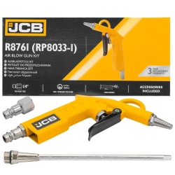 Пистолет обдувочный (сопло 150мм,6.2Bar, 120-200л/мин) JCB JCB-R8761 (RP8033-1)