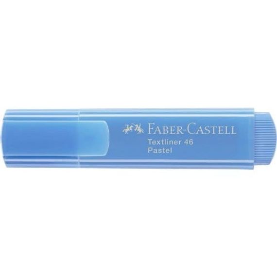 Marker \ Маркер\ açıq mavi 46 Textliner Faber Castell