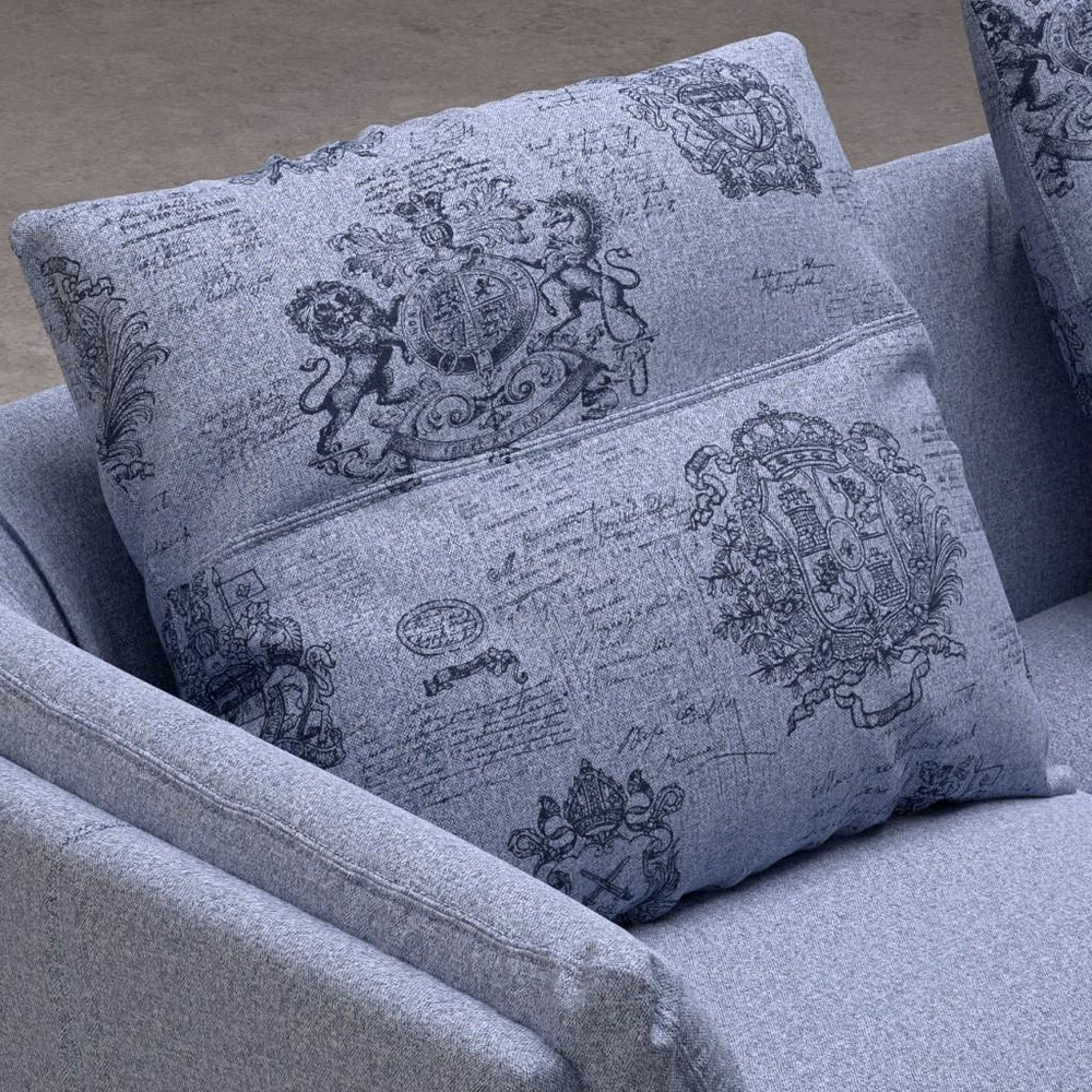 Микровелюр Blazon 06 / Блазон 06