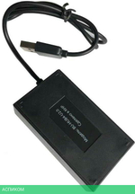 USB-хаб Buro BU-HUB4-U2.0 черный