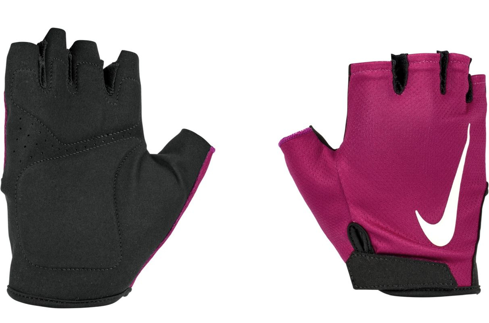 Перчатки спортивные Nike Gym Essential - vivd pink/black/white