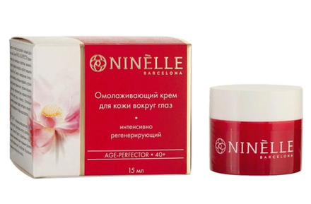 Ninelle Крем для кожи вокруг глаз Age-Perfector, 40+, омолаживающий, 15 мл
