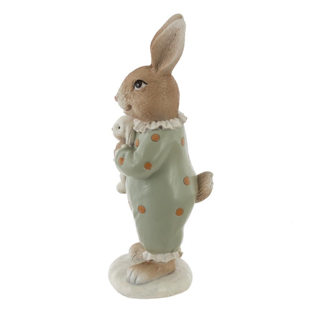 GAEM Фигурка декоративная "Заяц", L6,5 W6,5 H16,5 см