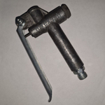 Запорное устройство для краскопульта СО-20 В