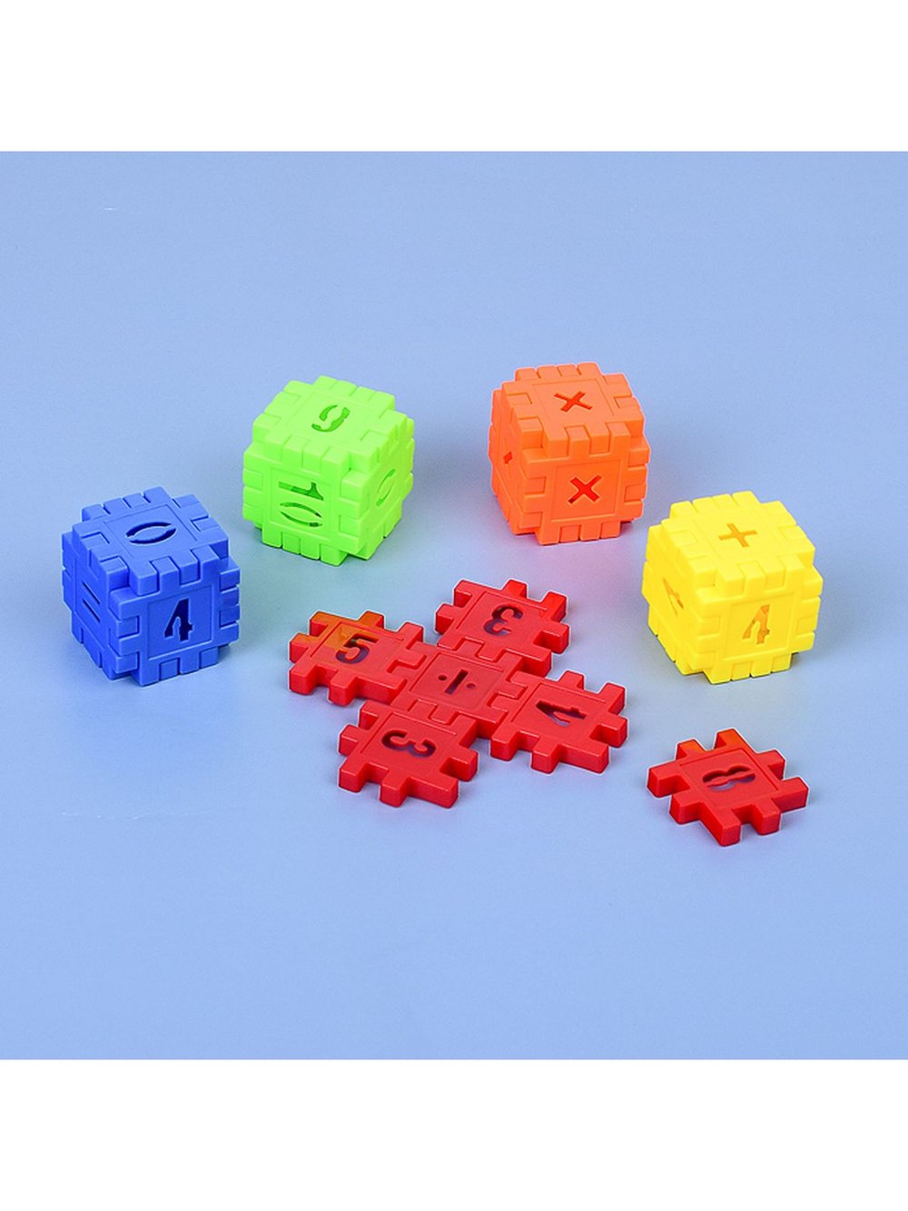 Конструктор для малышей в ведерке 96 деталей (8614-4)