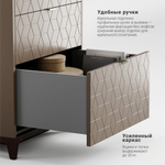 Высокий комод Case CS020