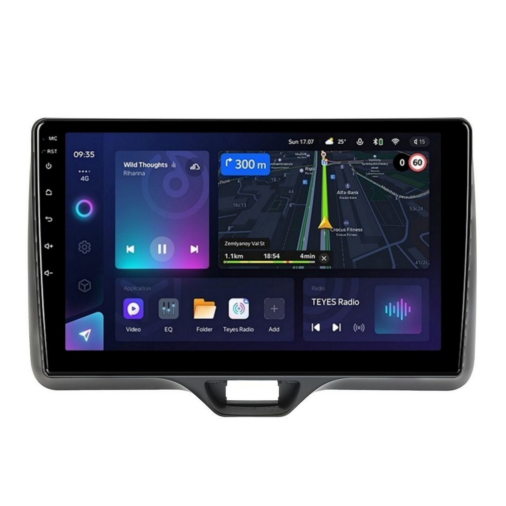 10" Teyes CC3L для Toyota Yaris Cross 2020-2023