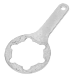 Ключ на клапан ЯРТ металлический Три Кита