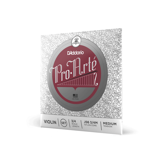 Струна одиночная для скрипки D'ADDARIO J5601 3/4 M