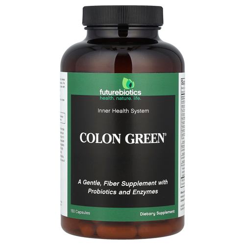 Futurebiotics, Colon Green®, 150 капсул