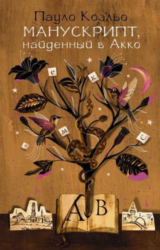 Манускрипт, найденный в Акко. Пауло Коэльо
