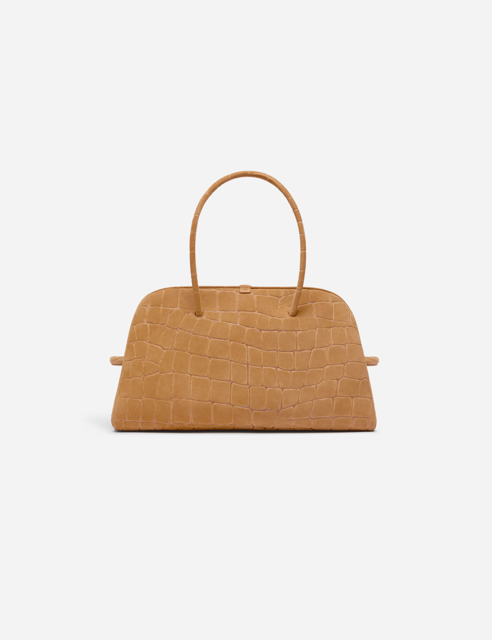 Jacquemus The Turismo Soft Bowling bag "Camel"