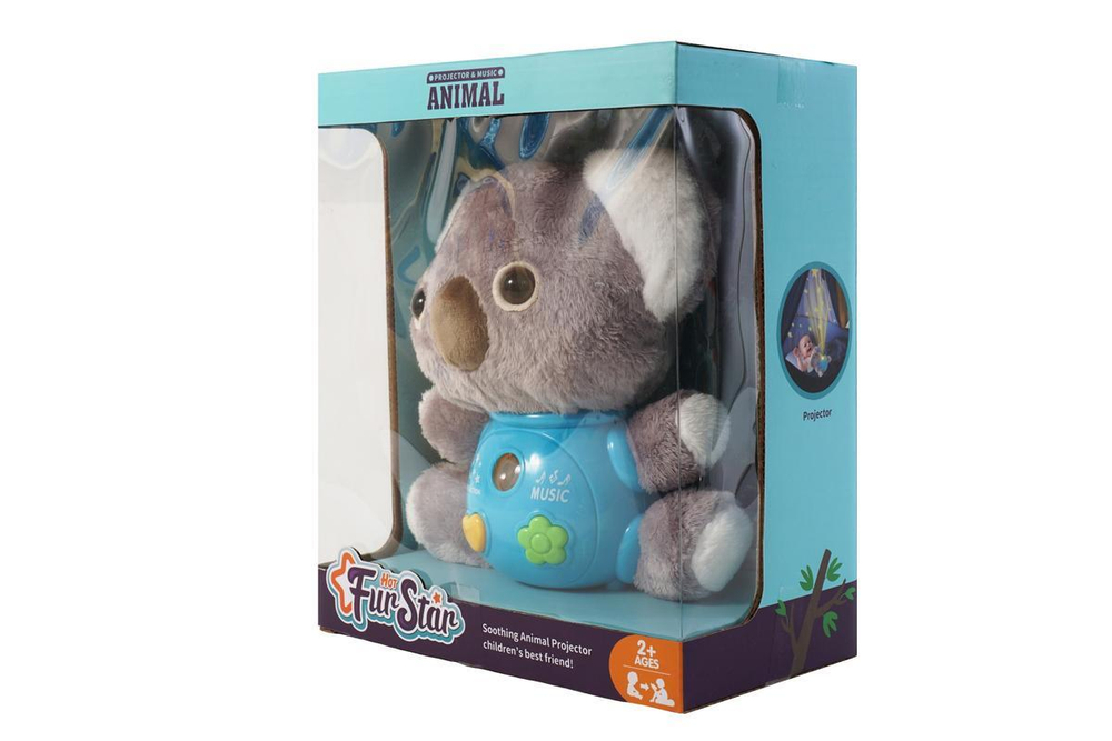 Игрушка на бат. Коала, коробка T895