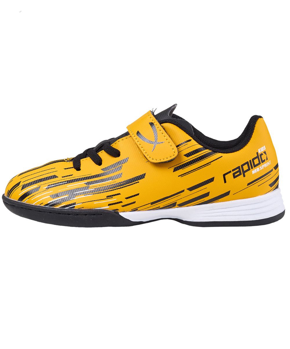 Бутсы зальные Rapido IN Yellow/black, детский