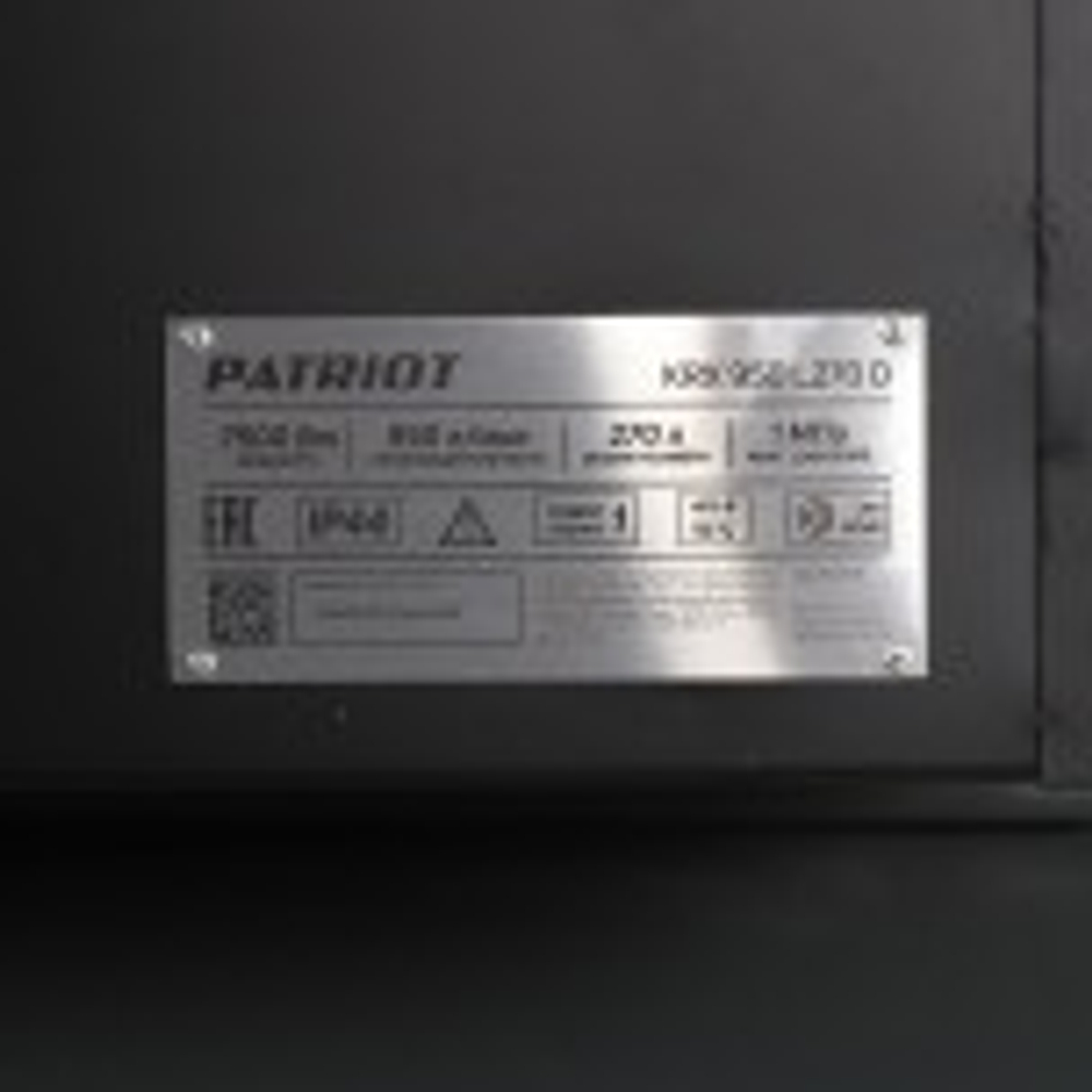 Компрессор поршневой PATRIOT KRX 950 L270 D 545302355