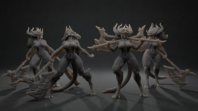 Slaanesh Daemonettes