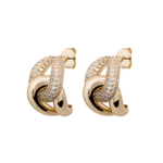 Серьги Fiore Luna ABE28377-01 G