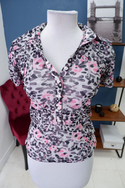 Рубашка Zolla легкая 42 размер