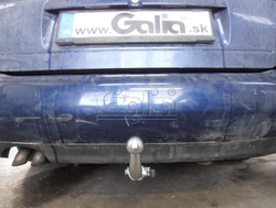 Фаркоп оцинкованный Galia A035A для Audi A4 седан/универсал 1994-2000(паспорт и сертификат в комплекте)(без электрики)