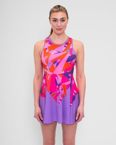 ОДЕЖДА ДЛЯ ТЕННИСА Женская, Платье BIDI BADU SPIKE DRESS .