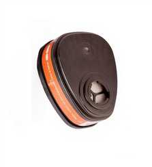 Противогазовый фильтр Jeta Safety 6550 A2, многоразовый, 1 шт